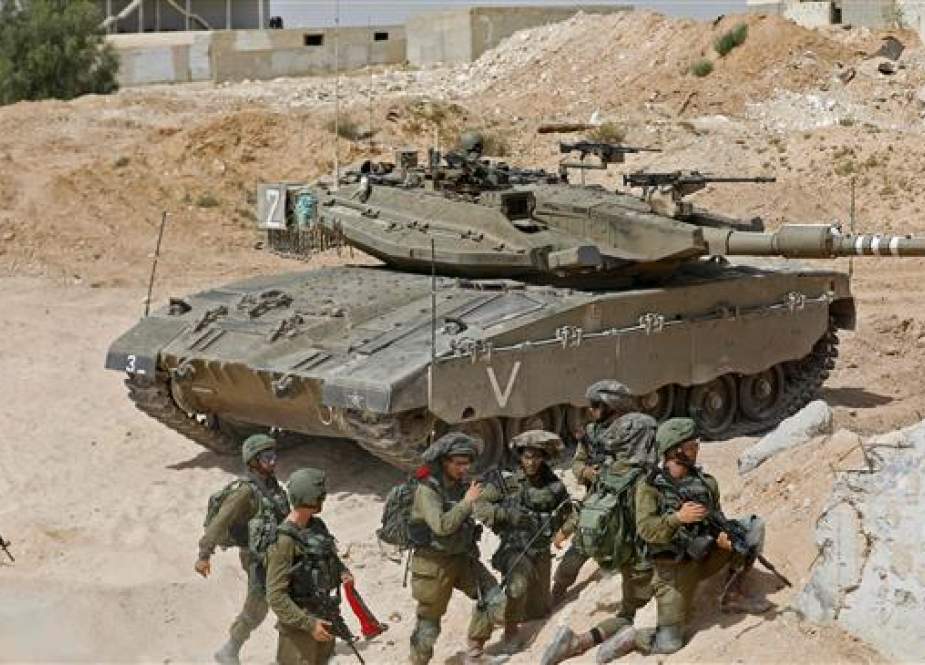 Israel Memberikan Tank Merkava ke Yordania Sebagai 
