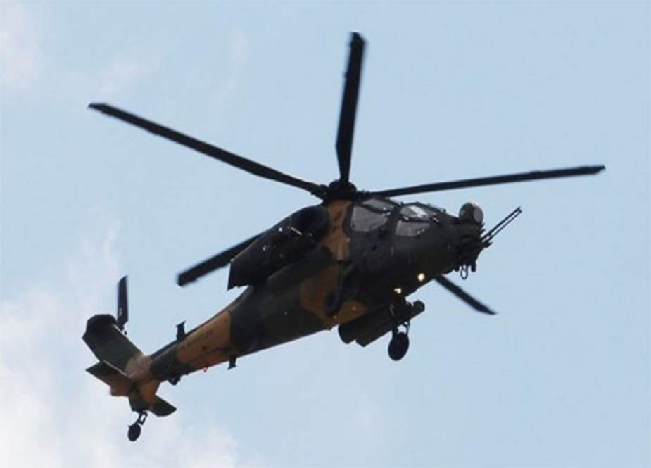 پاکستان اور ترکی کے درمیان ہیلی کاپٹرز کی خریداری کے معاہدے کو حتمی شکل دیدی گئی