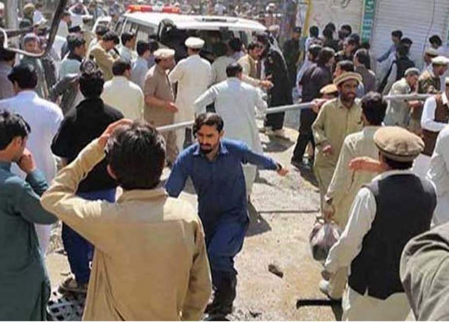 ۱۲۸کشته و ۱۵۰ زخمی بر اثر انفجار در «کویته» پاکستان