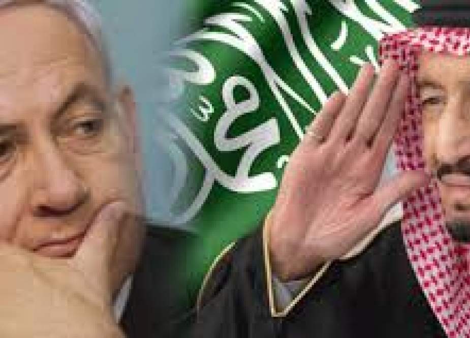 یک هیئت جاسوسی سعودی-اماراتی برای سومین بار به سرزمین های اشغالی فلسطین سفر کرد