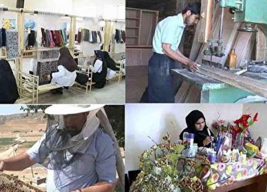 توفير 21 الف فرصة عمل في أرياف ايران خلال 5 شهور