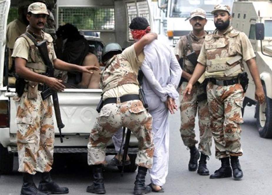 کراچی، سلفیہ کالونی سے 4 طالبان دہشتگرد گرفتار، ایک عمارت سے گر کر ہلاک