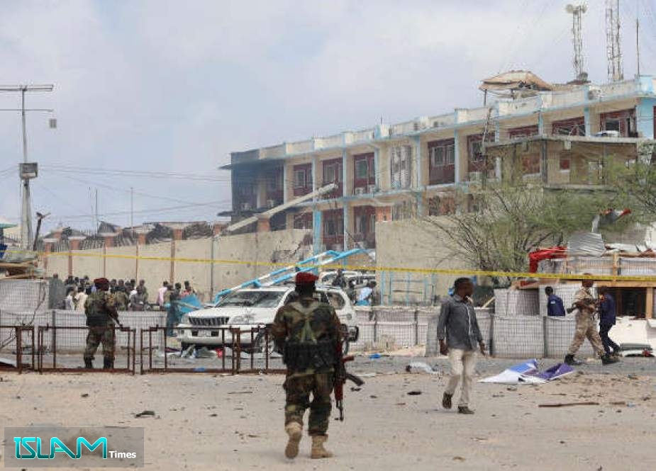انفجار كبير وسط العاصة الصومالية مقديشو