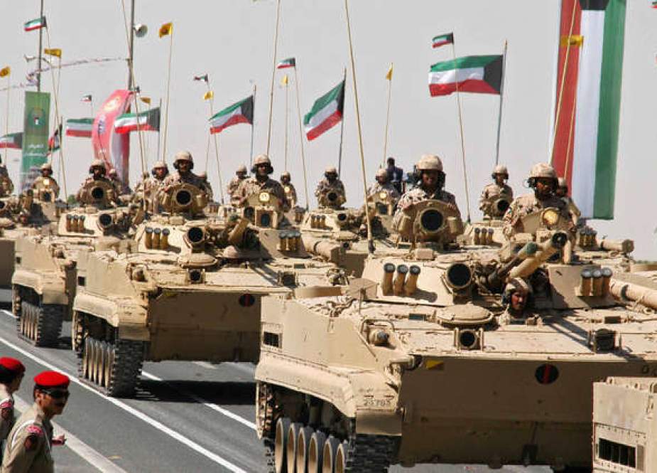 الجيش الكويتي يصدر إعلانا بشأن احتجاجات العراق