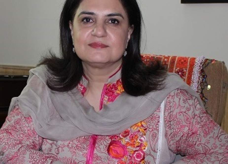 پاکستان کے امن کو تباہ کرنے کیلئے دہشتگرد ایک پری پلان ایجنڈے کے تحت کام کر رہے ہیں، سینیٹر روبینہ خالد