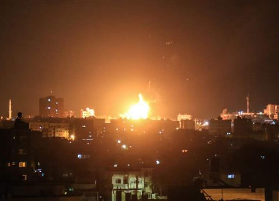 Tiga Warga Palestina Terluka Ketika Jet Tempur Israel Menyerang Perbatasan Gaza-Mesir