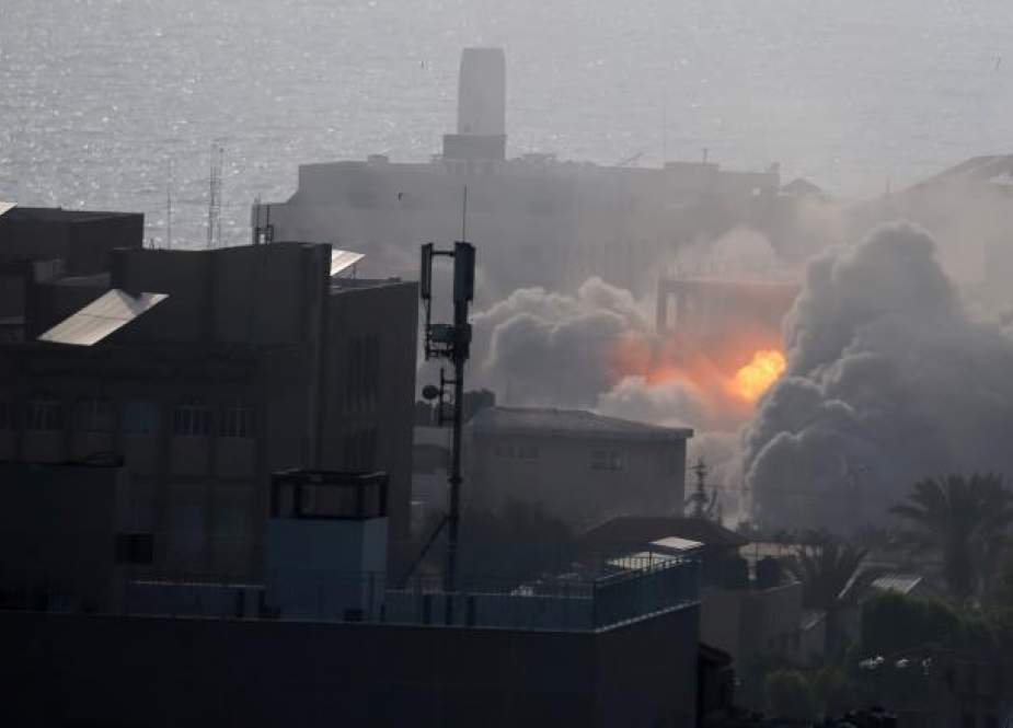 تنها چند ساعت بعد از اعلام آتش بس... رژیم صهیونیستی  غزه را بمباران کرد