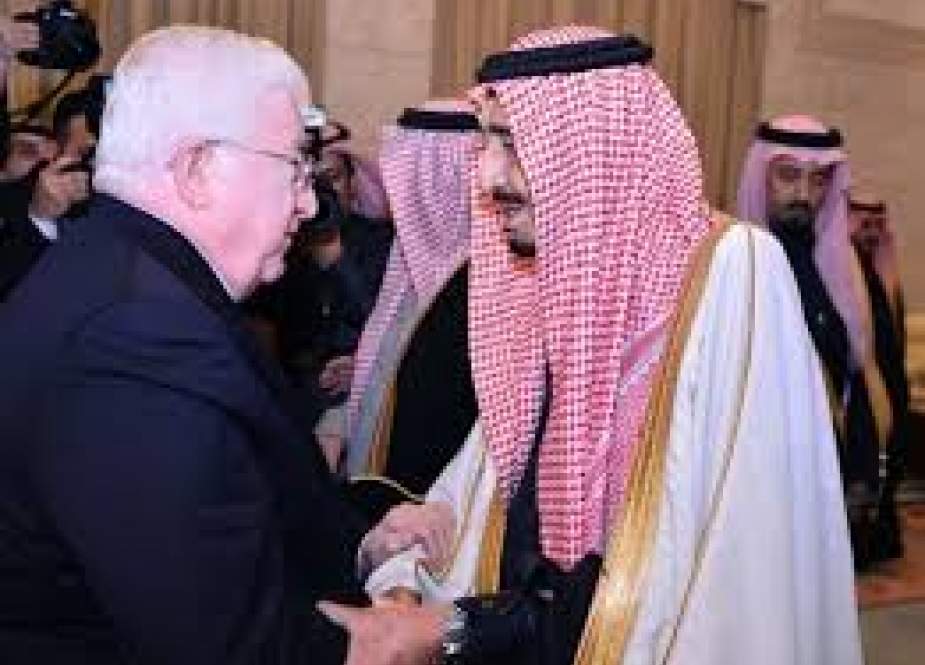 نامه ی پادشاه عربستان به رئیس جمهوری عراق
