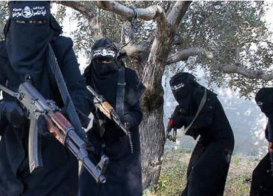 اعدام سه زن عضو داعش در افغانستان توسط طالبان