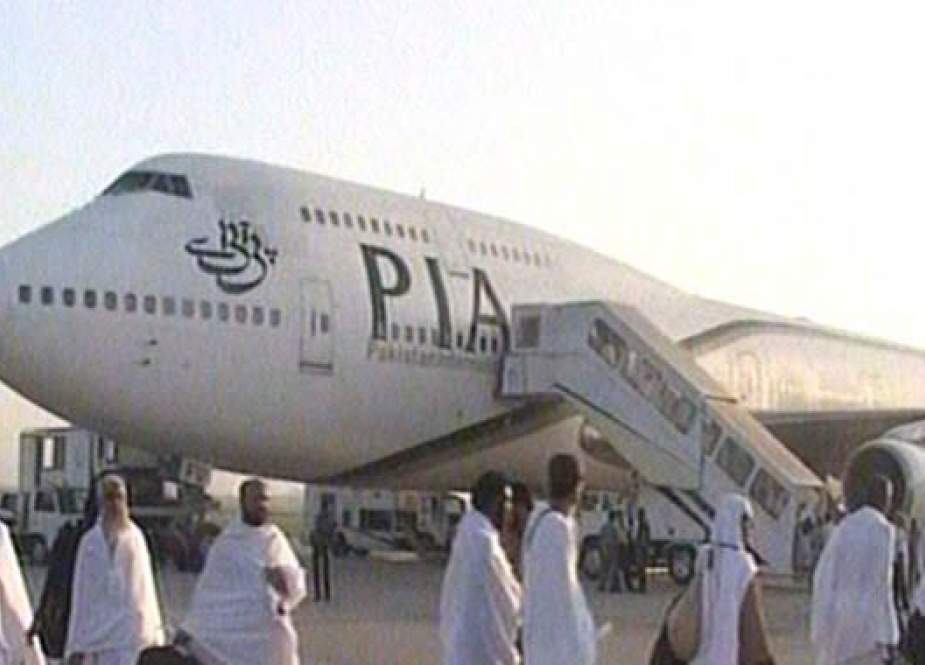 پشاور سے عازمین حج کی پہلی پرواز روانہ