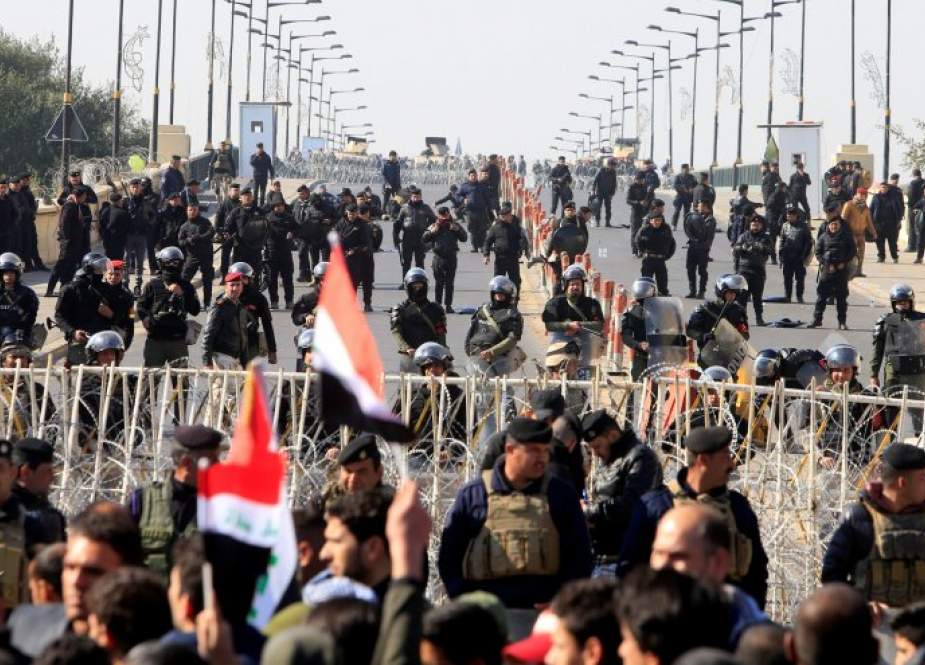 با وجود اعتراضات مردمی، عملیات ریشه کنی داعش در عراق با قوت ادامه دارد