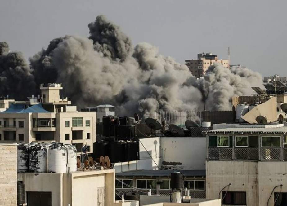 Israeli raids on Gaza strip