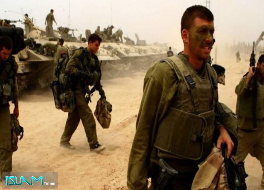 الاحتلال يجري مناورات عسكرية تحاكي ‘‘احتلال غزة‘‘