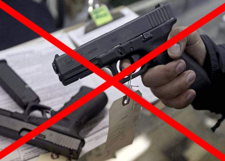 سندھ بھر میں اسلحہ لیکر چلنے پر پابندی عائد