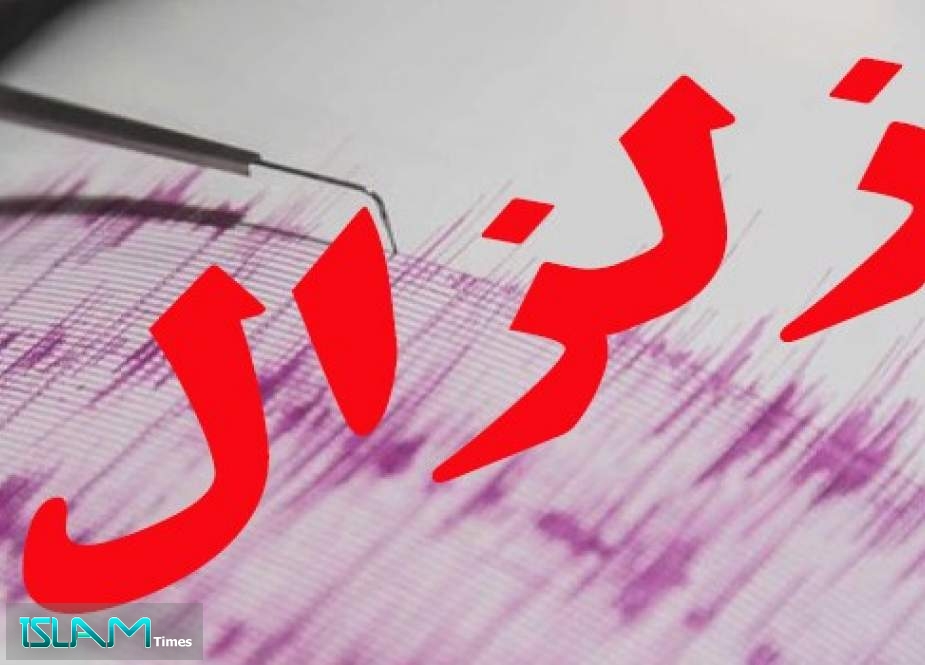 زلزال متوسط القوة يضرب جنوب شرق ايران