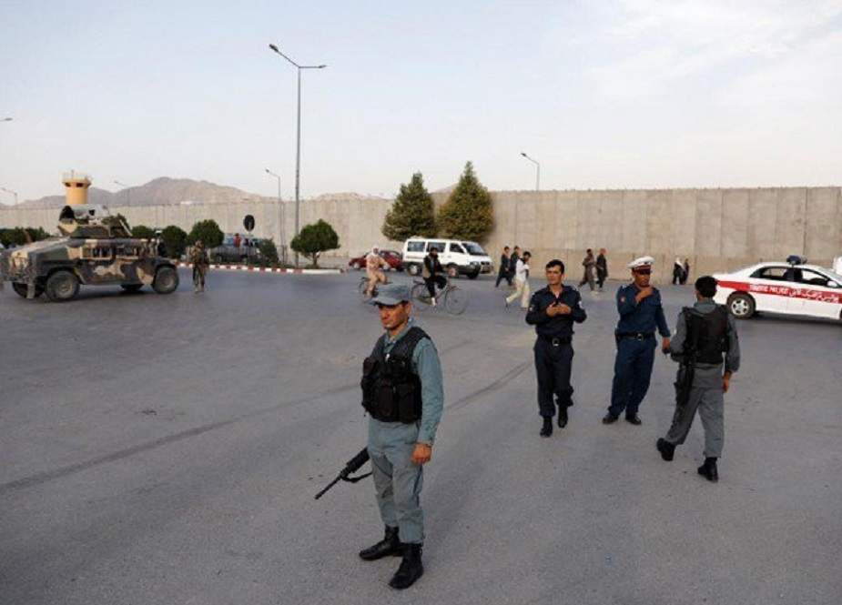 کابل، سرکاری دفتر کے باہر خودکش حملہ، 7 افراد جاں بحق، 15 زخمی