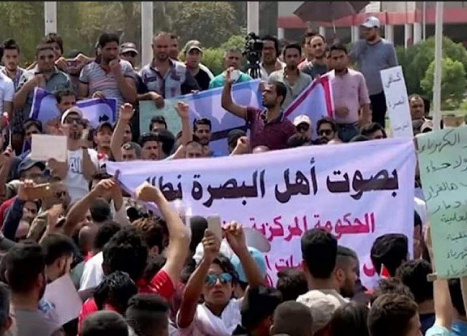 اعتراضات مسالمت آمیز در عراق و نقش آفرینی مجدد عربستان سعودی