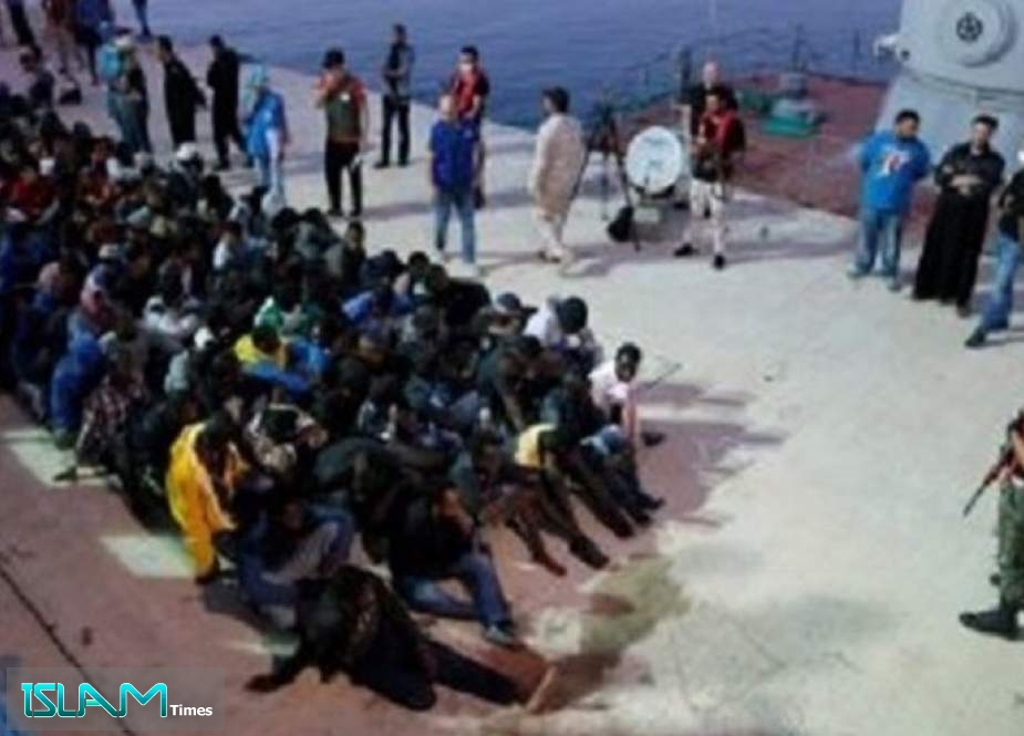 قوات البحرية الموريتانية توقف 125 مهاجراً غير شرعي