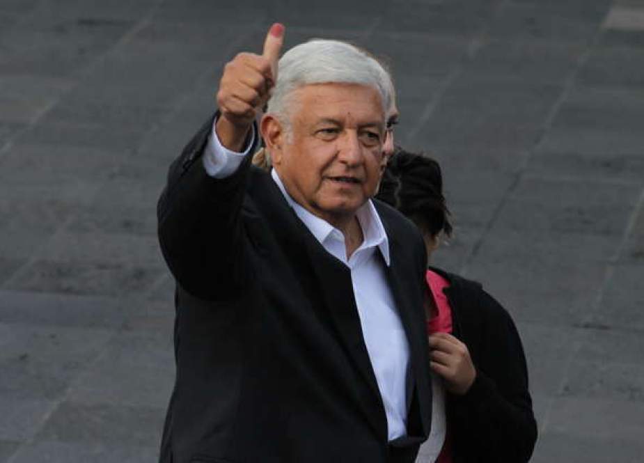 لوبيز أوبرادور يكشف حجم راتبه كرئيس للمكسيك