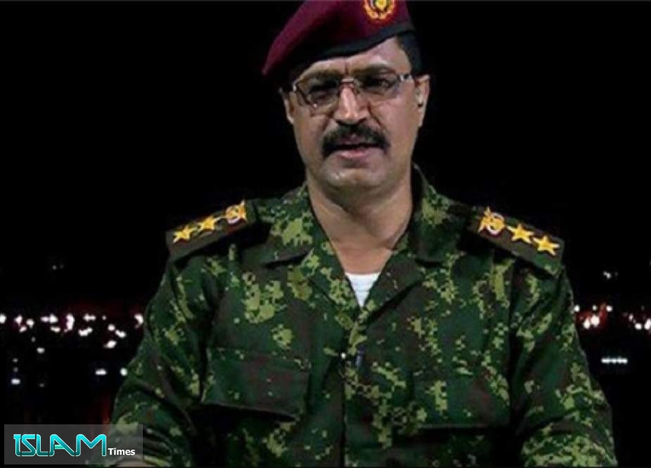 مساعد ناطق الجيش اليمني يتوعد قوى العدوان بمزيد من المفاجآت