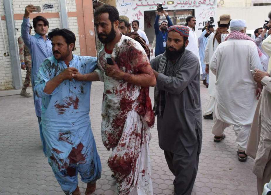 Death Toll in Pakistan Suicide Attack Rises to 149