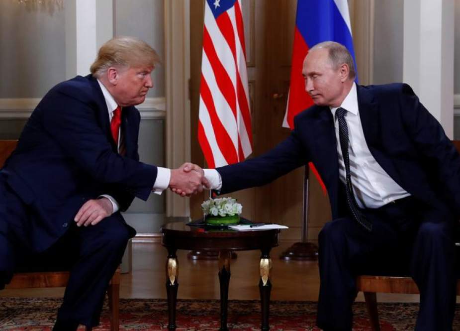 Trump Hails His Summit with Putin as ‘Good start’