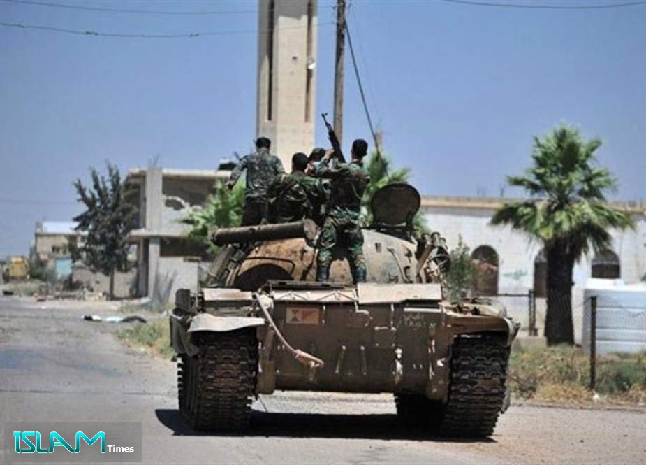 تل استراتيجي مطل على الجولان المحتل بيد الجيش السوري