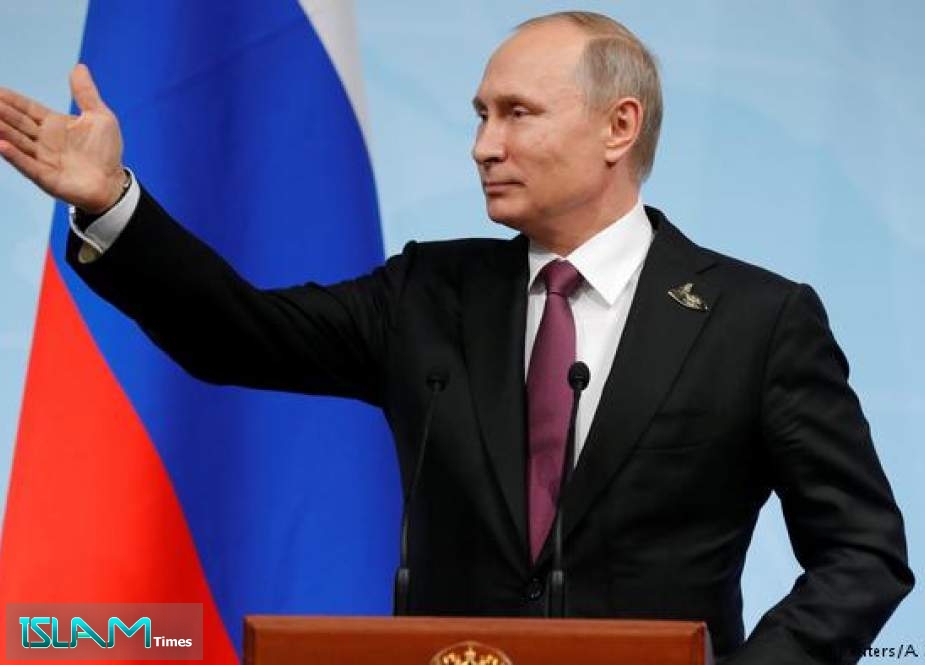بوتين مخاطباً الغرب: الجهود لعزل روسيا فشلت!