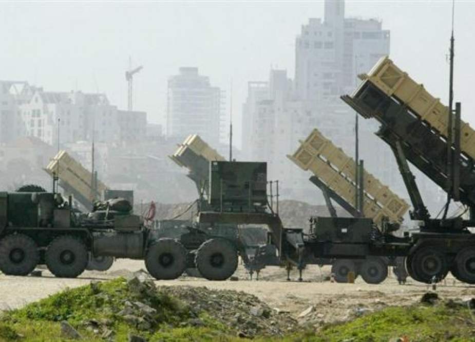 In this file picture, a US-built Patriot surface-to-air missile (SAM) system is set up at a base in Jaffa, south o Tel Aviv, Israel. (Photo by AFP)