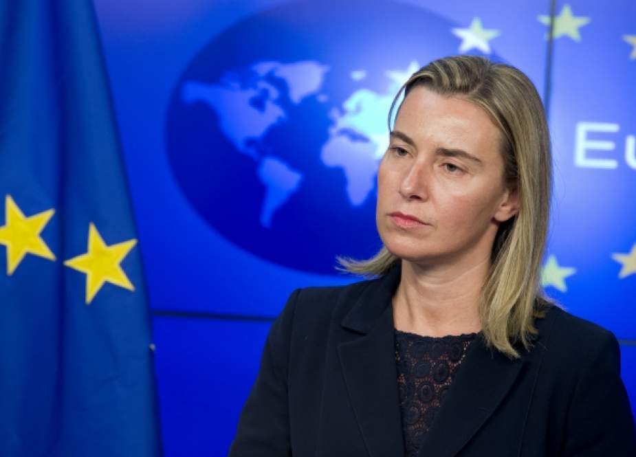 Federica Mogherini, European Union for foreign Affairs and security policy