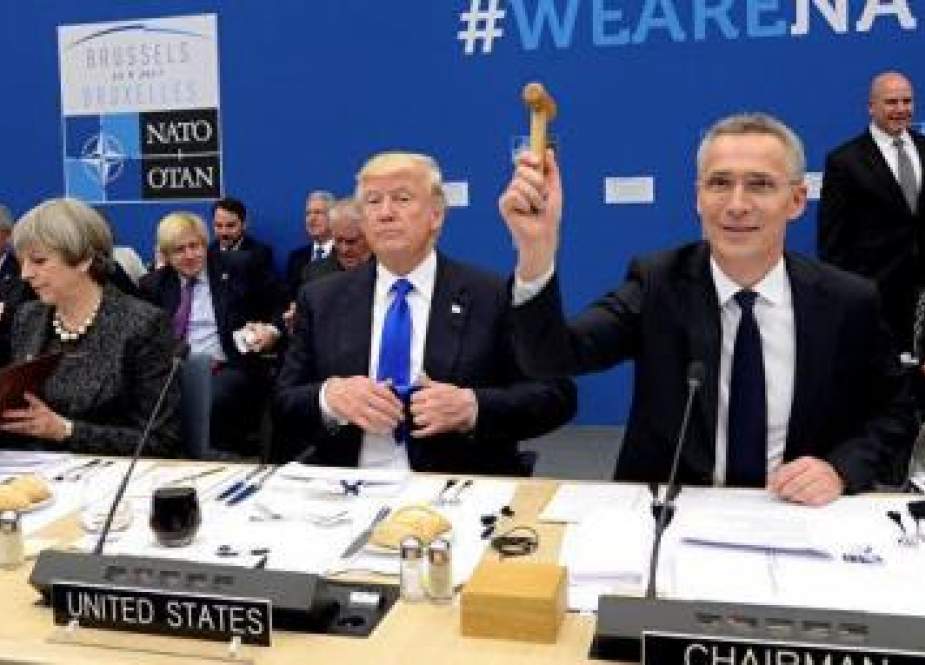Brüsseldəki NATO zirvəsi ABŞ mətbuatında müzakirə olunmağa davam edir.