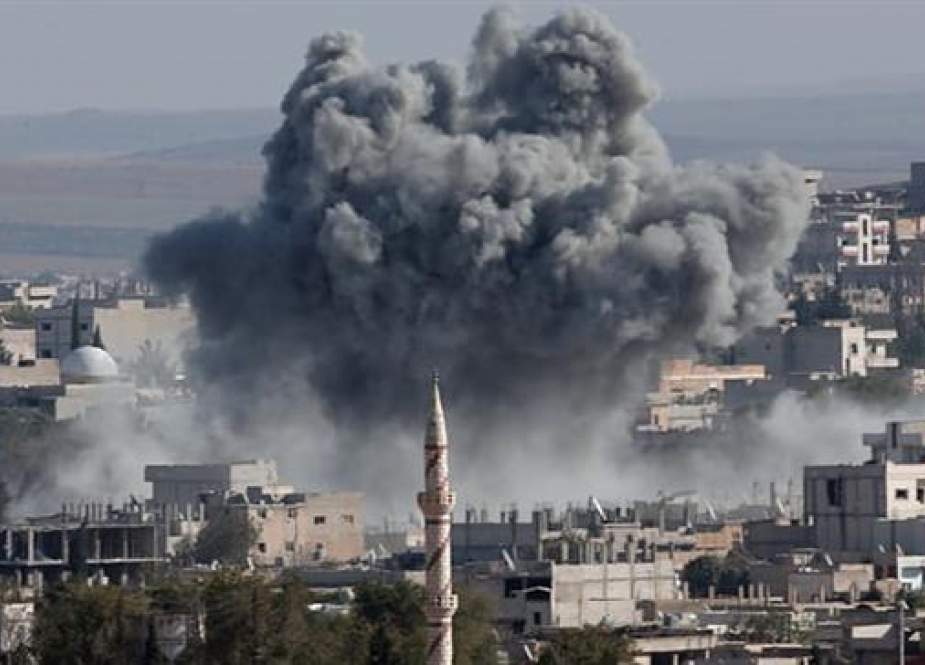 Serangan Udara Baru Yang Dipimpin AS Bunuh Dua Warga Sipil, di Suriah Timur