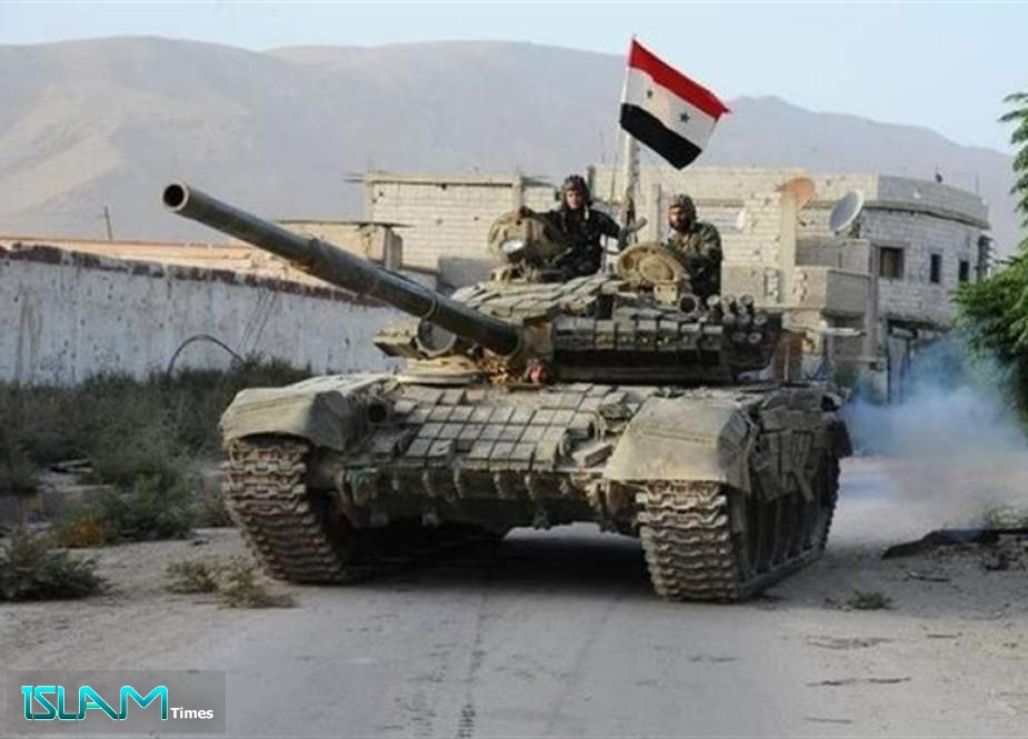 الجيش السوري يحرر قرية المال وتل المال بأقصى ريف درعا