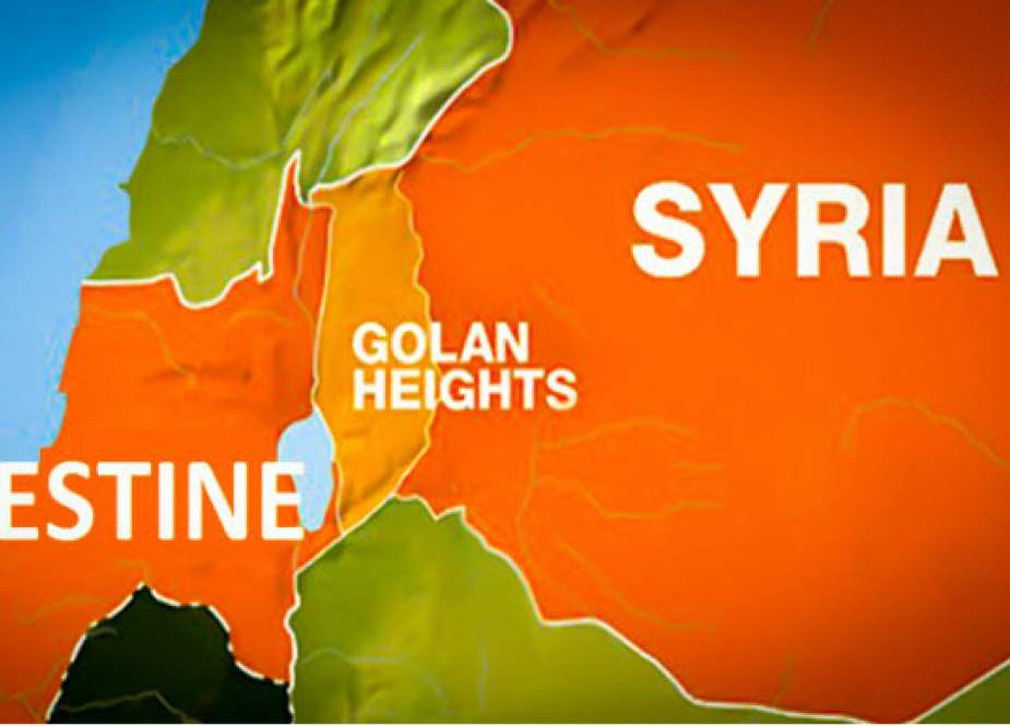 پاره شدن کمربند امنیتی، جولان اشغالی در تیررس ارتش سوریه