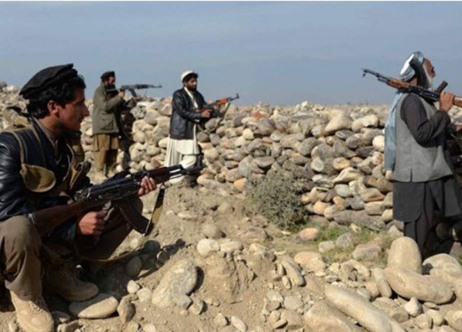 درخواست گروه طالبان در افغانستان از آمریکا