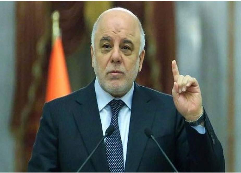 العبادی: مردم برای شناسایی افراد نفوذی با دولت عراق همکاری کنند