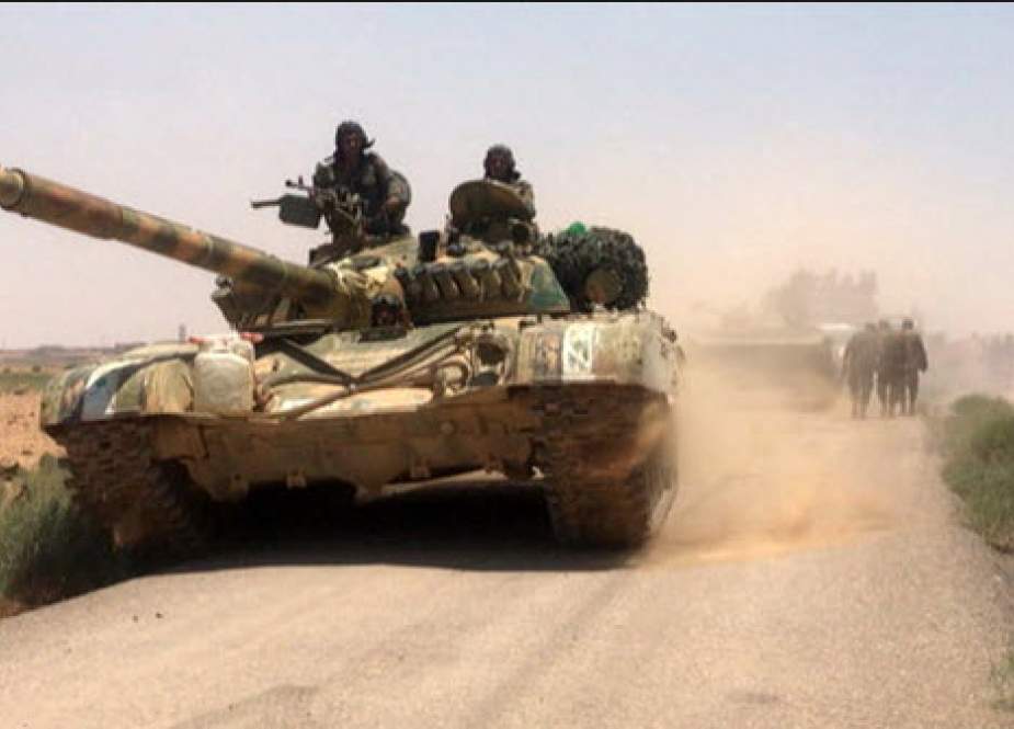 نیروهای سوری به 4 کیلومتری جولان اشغالی رسیدند