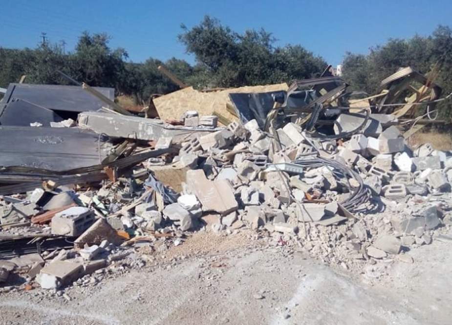 الاحتلال يهدم منزلين في قرية الديوك غرب أريحا