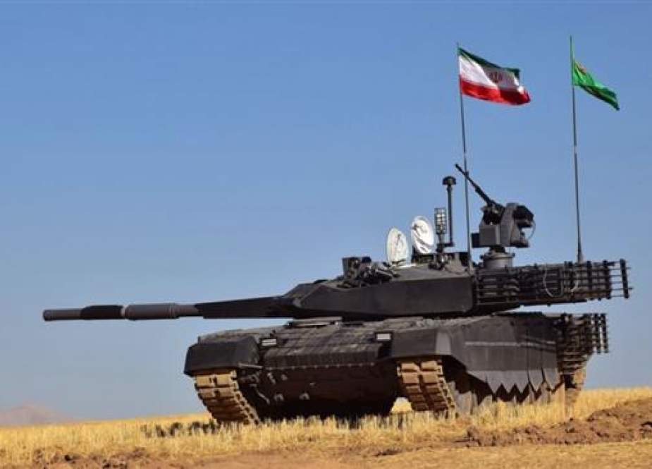 Militer Iran Akan Produksi 800 Tank Canggih