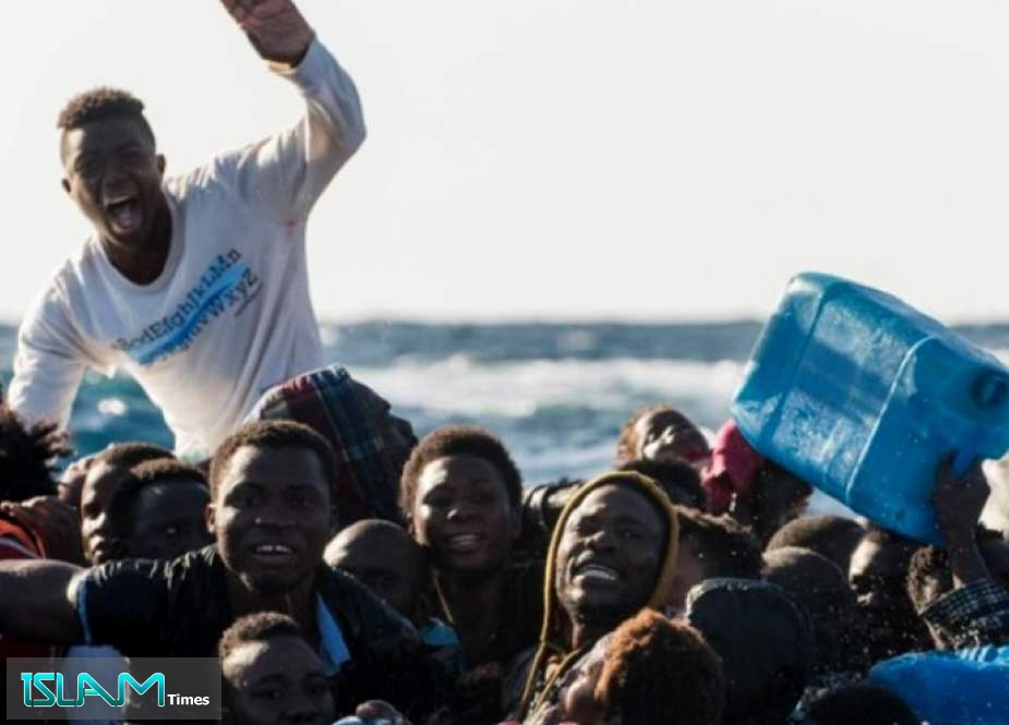 إنقاذ 75 مهاجراً غير شرعي قبالة السواحل الموريتانية
