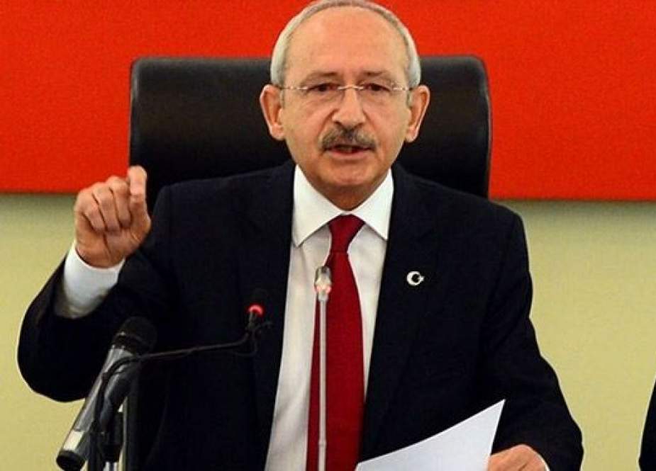 ترکیه حکم دستگیری رهبر حزب معارض جمهوریخواه خلق را صادر نمود