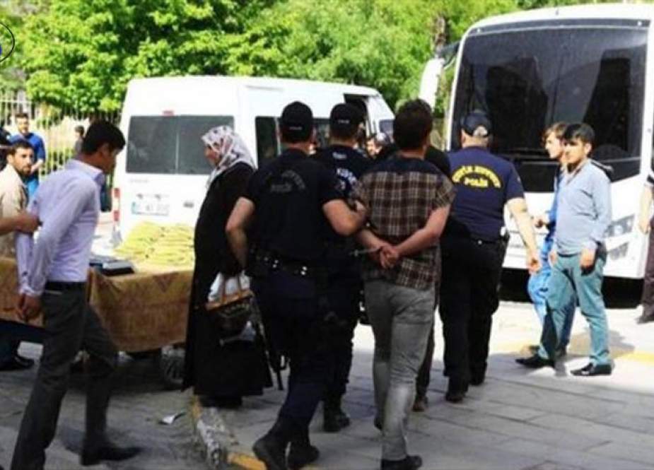 دستگیری معارضان ترکی در اوکراین!