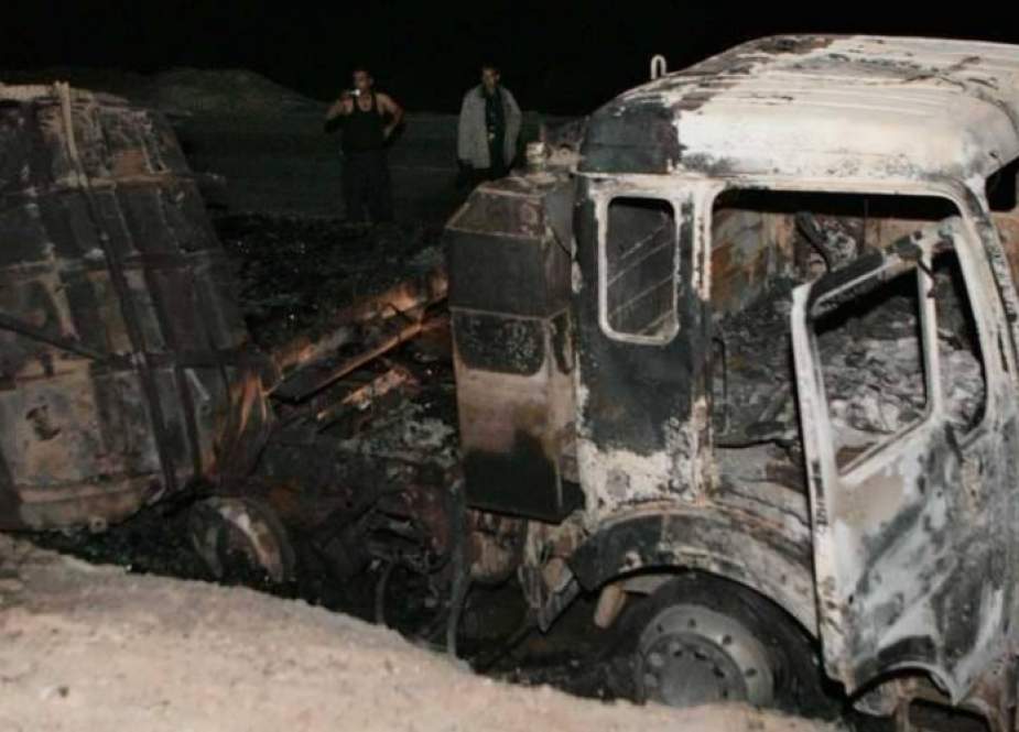 12 قتيلا في اصطدام سيارة نقل بمنزل في مصر