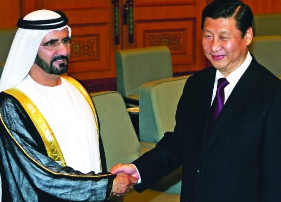 سفر رئیس جمهوری چین به امارات