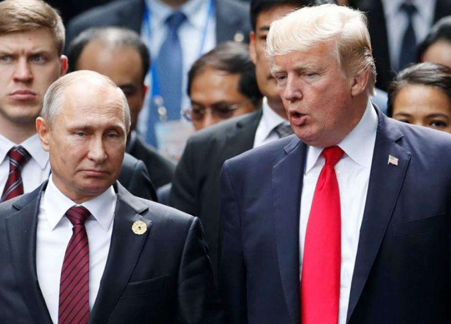 جعلی نیوز میڈیا روسی صدر کیساتھ کامیاب ملاقات کی غلط تصویر دکھا رہا ہے، ٹرمپ