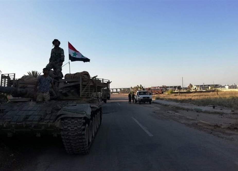 بازگشت ارتش سوریه به مناطق مجاور با جولان اشغالی
