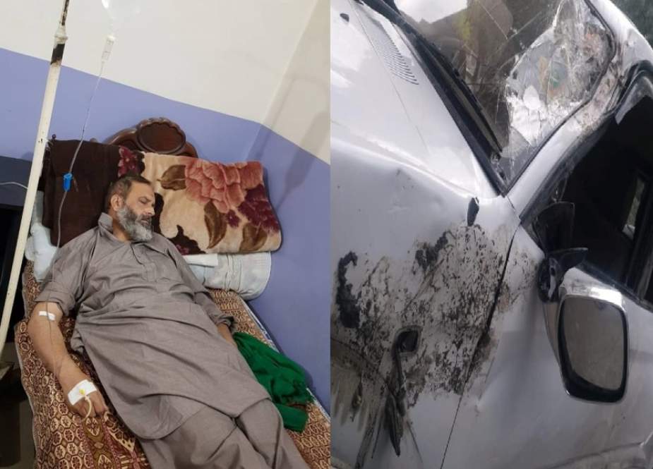ایم ڈبلیو ایم جی بی کے سربراہ آغا علی رضوی ٹریفک حادثے میں زخمی، ہسپتال منتقل