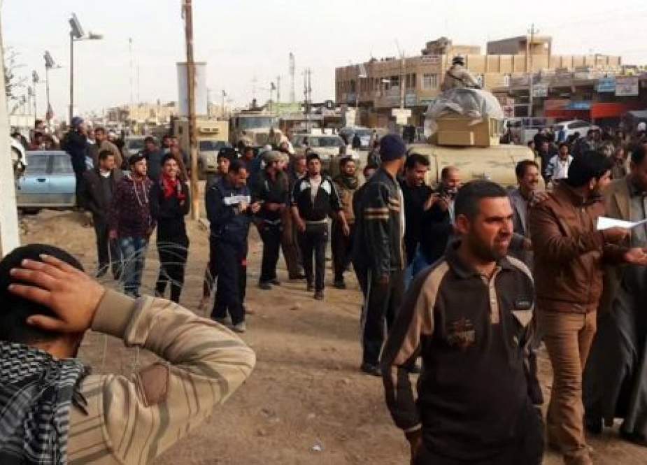 ازسرگیری اعتراضات در عراق با نفوذ عناصری از حزب منحله ی بعث به میان مردم