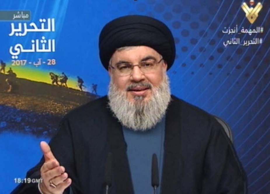 نصرالله خطاب به مبارزان آزاده شده: شما بزرگترین اسطوره پایداری را در تاریخ حزب الله رقم زدید
