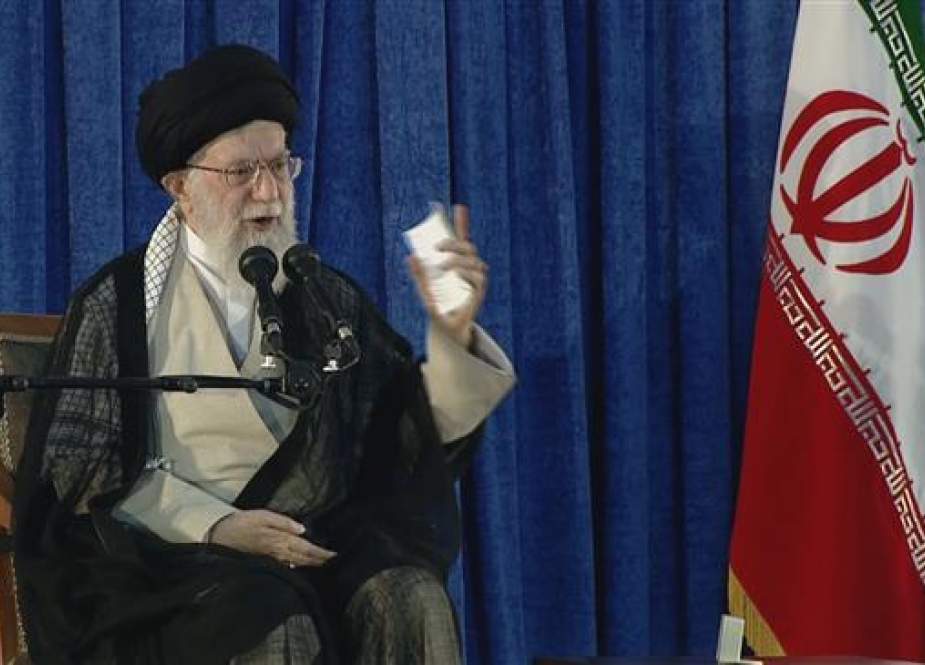 Imam Sayyed Ali Khamenei, Leader of the Islamic Revolution
